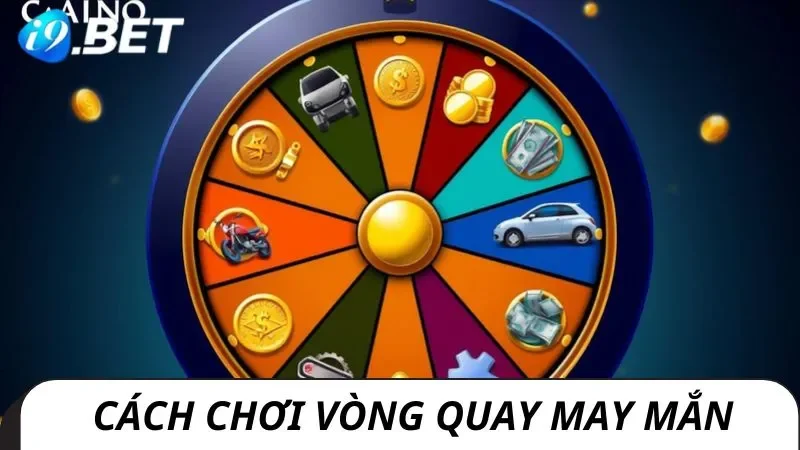 Cách rút thưởng từ vòng quay may mắn
