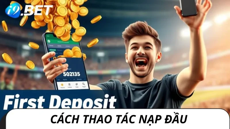 Cách thực hiện nạp đầu i9bet chuẩn từng bước