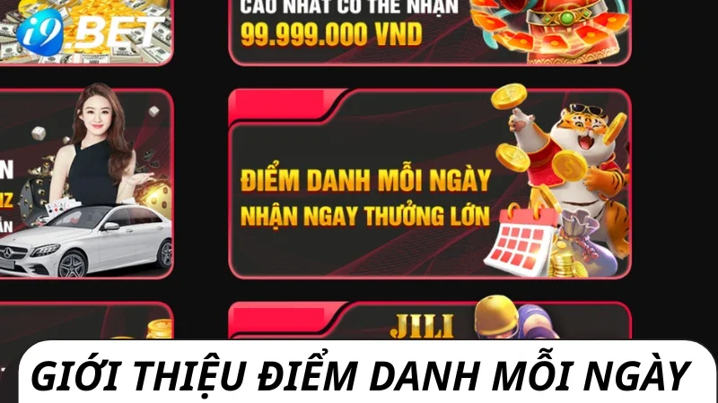 Làm rõ sự kiện điểm danh mỗi ngày tại i9bet