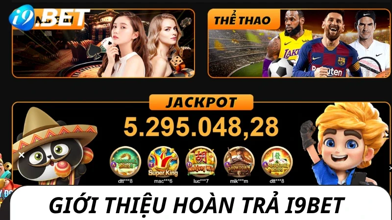 Hiểu chi tiết chương trình hoàn trả i9bet