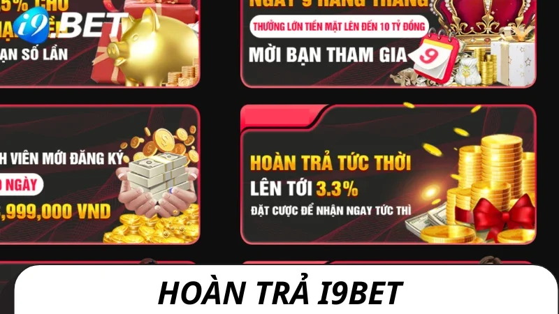 hoàn trả i9bet