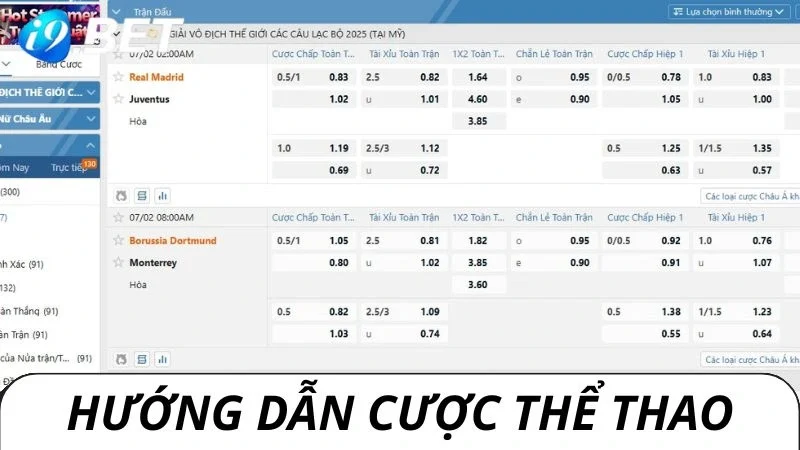 Cách tham gia thể thao tại i9bet cực kỳ đơn giản