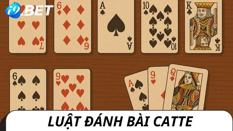 Luật đánh bài catte