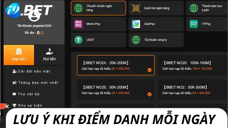 Tuân thủ hàng loạt lưu ý quan trọng