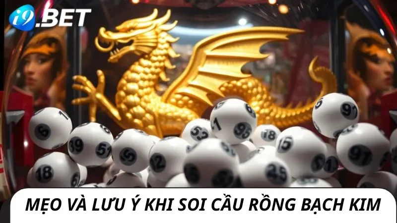 Vài lưu ý khi soi cầu rồng bạch kim