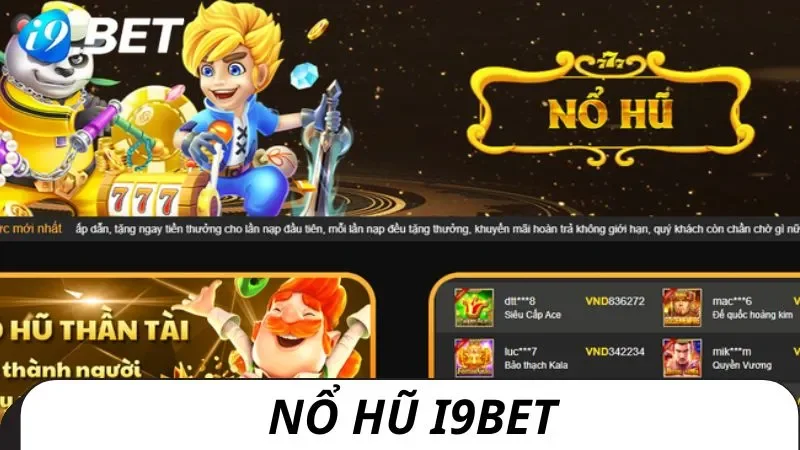 Nổ hũ i9bet