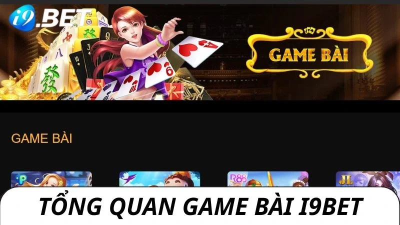 Game bài i9bet là điểm đến #1 tại Việt Nam 2025