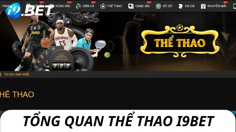 Thể thao i9bet dẫn đầu thị trường Việt Nam